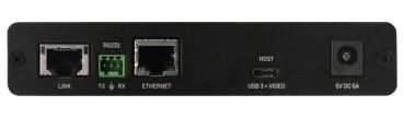 LEX ICRON Arbutus 63301, USB-C Extender für USB 3 und 4K Video, 100m, Cat.6a 1