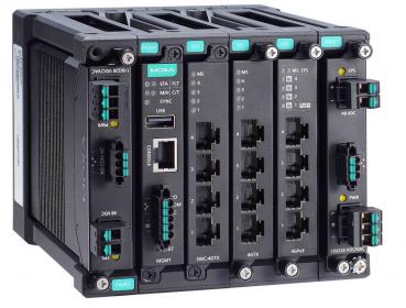 MDS-G4012-L3, Layer 3 full Gigabit modular managed Ethernet switch