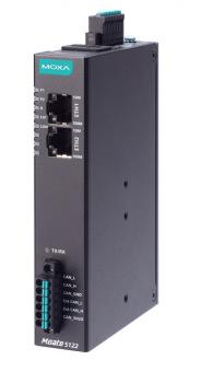 MGate 5122, 1-port CANopen/J1939-to-EtherNet/IP gateways, -10 to 60°C