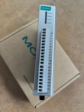 Moxa ioLogik E1212, Remote Ethernet I/O, 8DI/8DIO, 2 Port Switch