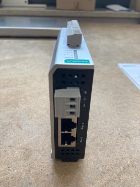 Preview: Moxa ioLogik E1214, Remote Ethernet I/O, 6DI/6Relay, 2-Port Switch 1