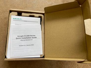 Preview: Moxa ioLogik E1214, Remote Ethernet I/O, 6DI/6Relay, 2-Port Switch 2