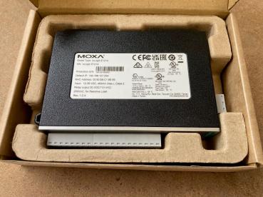 Preview: Moxa ioLogik E1214, Remote Ethernet I/O, 6DI/6Relay, 2-Port Switch 3