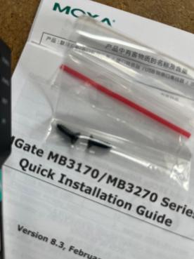 Moxa MGate MB3170, 1Port RS-232/422/485 Modbus Gateway 5