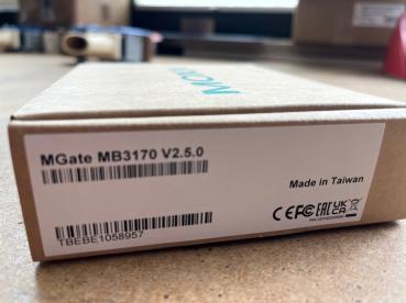Moxa MGate MB3170, 1Port RS-232/422/485 Modbus Gateway 6