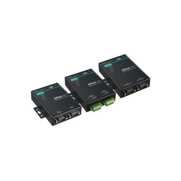 Preview: Moxa NPort 5210A, 2 Port Device Server, RS-232, DB9 male 1