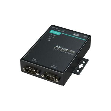 Preview: Moxa NPort 5210A, 2 Port Device Server, RS-232, DB9 male 2
