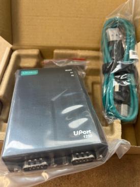 Moxa UPort 1250-G2 2-Port USB-to-Serial Hub, RS-232/422/485