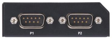 Moxa UPort 1250-G2 2-Port USB-to-Serial Hub, RS-232/422/485 4