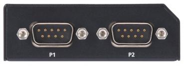 Moxa UPort 1250-G2 2Port USB-to-Serial Hub, RS-232/422/485 3