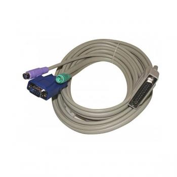 Multiprotocol PS/2 KVM CABLE 2m