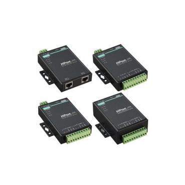 NPort 5210, 2 port device server, 10/100M Ethernet, RS-232, RJ45 8pin 1