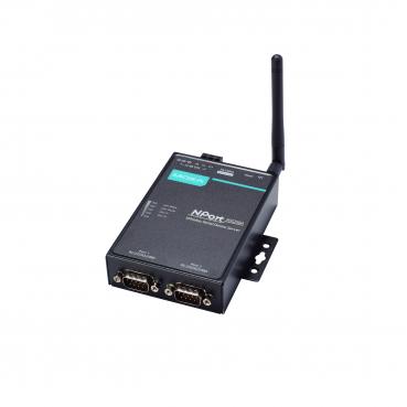 NPort W2250A-EU, 2 Port Wireless Device Server, 3-in-1, 802.11a/b/g/n WLAN EU 1