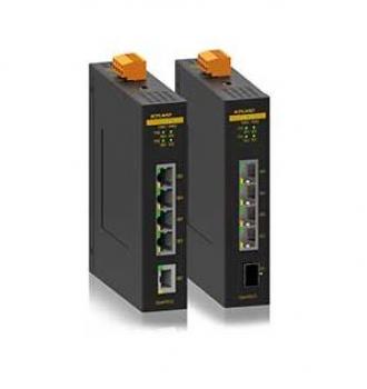 Opal5GS-1GX4GP-L16-L16, 5-port unmanaged Gigabit PoE DIN-Rail Switch