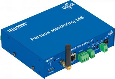 Perseus 145, 600844, LTE, 100 (Kombi-)Sensoren, 4DI, 2 Relais, RS-485, ModbusRTU