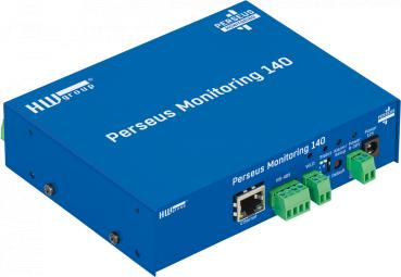 Perseus Monitoring 140, 100 (Kombi-)Sensoren, 4DI, 2 Relais, RS-485, Modbus/RTU