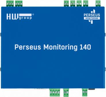 Perseus Monitoring 140, 100 (Kombi-)Sensoren, 4DI, 2 Relais, RS-485, Modbus/RTU 3