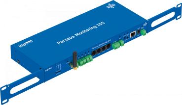 Perseus Monitoring 155 PoE SMS/LTE, 100 Sens, 16DI, 4 Relais, RS-485, Modbus/RTU