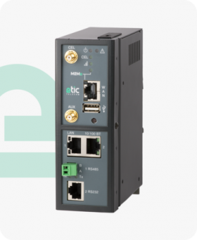 RAS-EC-220-LE VPN Router z. Fernwartung, 2x WAN, 2x LAN, 2x seriell