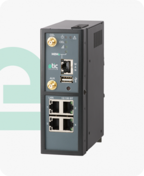 RAS-EC-400-LE VPN Router z. Fernwartung, 2x WAN, 4x LAN 