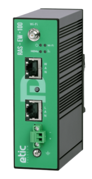 RAS-EW-100 VPN Router z. Fernwartung, 2x WAN, 1x LAN