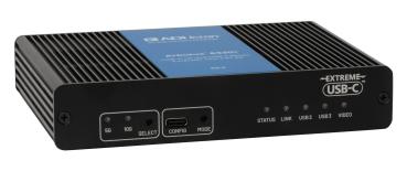 REX ICRON Arbutus 63301, USB-C Extender für USB 3 und 4K Video, 100m, Cat.6a