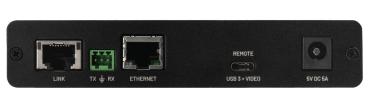 REX ICRON Arbutus 63301, USB-C Extender für USB 3 und 4K Video, 100m, Cat.6a 1