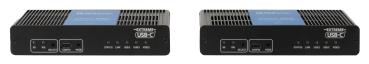 REX ICRON Arbutus 63301, USB-C Extender für USB 3 und 4K Video, 100m, Cat.6a 2