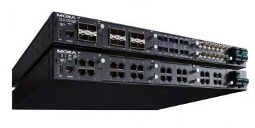 RKS-G4028-L3-4GS-2LV-T, Layer 3 modular managed Ethernet switch