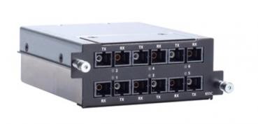 RM-G4000-6SSC, Fast Ethernet module with 6 single-mode 100BaseFX