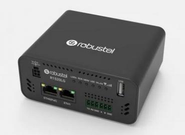 Robustel R1520LG, Dual SIM LTE Router LoRa, Wi-Fi, PD-PoE