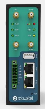 Robustel R3000-4LWG Global, Dual SIM LTE Router, Wi-Fi, GPS