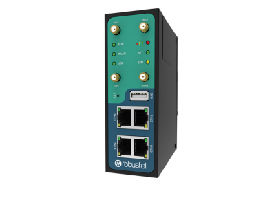 Robustel R3000-Q4LB EMEA VPN Router, Dual SIM LTE, Wi-Fi