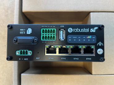 Robustel R5020-5G-A09GL-A Smart 5G Router mit ACC, High Speed 3