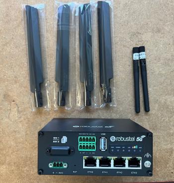 Robustel R5020-5G-A09GL-A Smart 5G Router mit ACC, High Speed 8