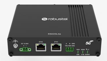 Robustel R5020L-A-5G-A25GL High Speed Smart 5G Router ohne Zubehör