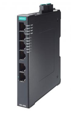 SDS-3006-T, industrial smart Ethernet switch with 6-port of fast Ethernet