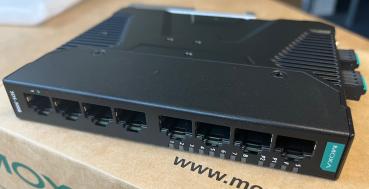 SDS-3008 Moxa Smart Ethernet Switch 8 Ports Fast Ethernet Metall 3