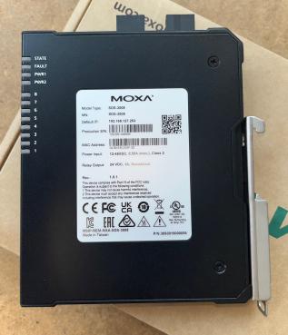 SDS-3008 Moxa Smart Ethernet Switch 8 Ports Fast Ethernet Metall 5