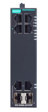 SDS-G3006-2GTXSFP, smart Ethernet switch with 6-port of Gigabit Ethernet