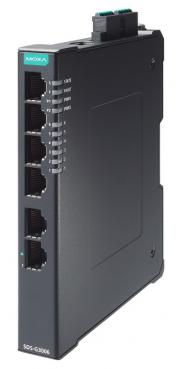 SDS-G3006, industrial smart Ethernet switch with 6-port of Gigabit Ethernet