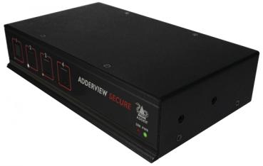 Secure KVM Switch with USB, DVI 4 Port EAL4+ and EAL2+ Accredited