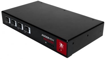 Secure KVM Switch with USB, VGA 4 Port EAL4+, EAL2+ Accredited & Tempest qualif