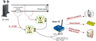 Sensor, 60V 1W-UNI v2 2