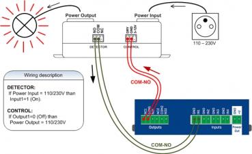 Sensor, PowerEgg2, 110/230V Stromerkennung und Schaltung 1