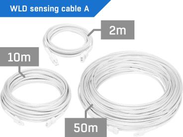 Sensor, WLD sensing cable A - 2+10m 1