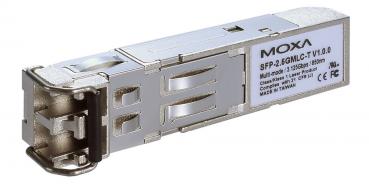 SFP-2.5GLSLC-T, SFP module with 1 2.5GBaseFX port with LC connector