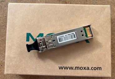 SFP Modul Moxa, 1Port Gigabit Duplex 1000BaseLX, LC/LC Buchsen 1