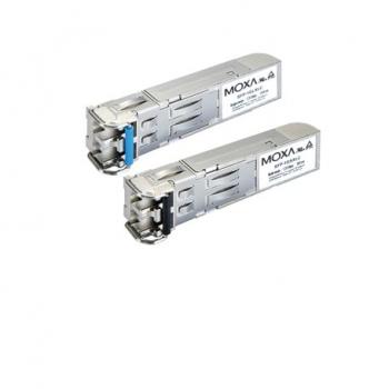 SFP module with 1 1000BaseSFP port with LC connector for 30km transmission,-40 