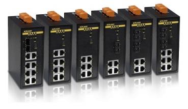 SICOM3000A-LITE-8T-L2-L2, managed Switch 8 Ports